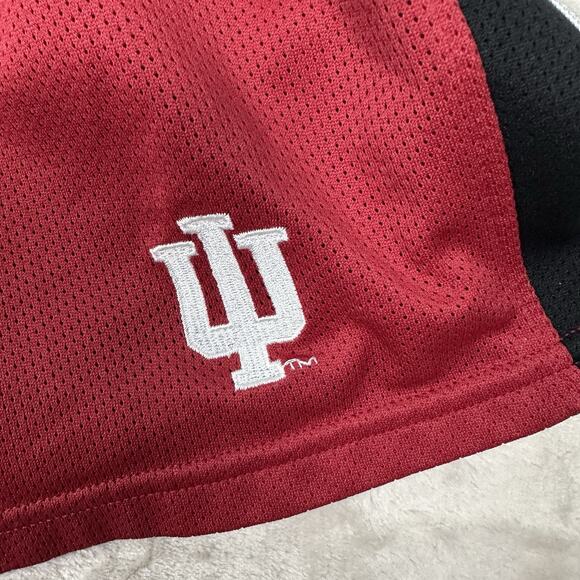 VTG Nike Team Indiana Hoosiers Basketball Shorts NCAA Red Men’s Size XL - Picture 2 of 7